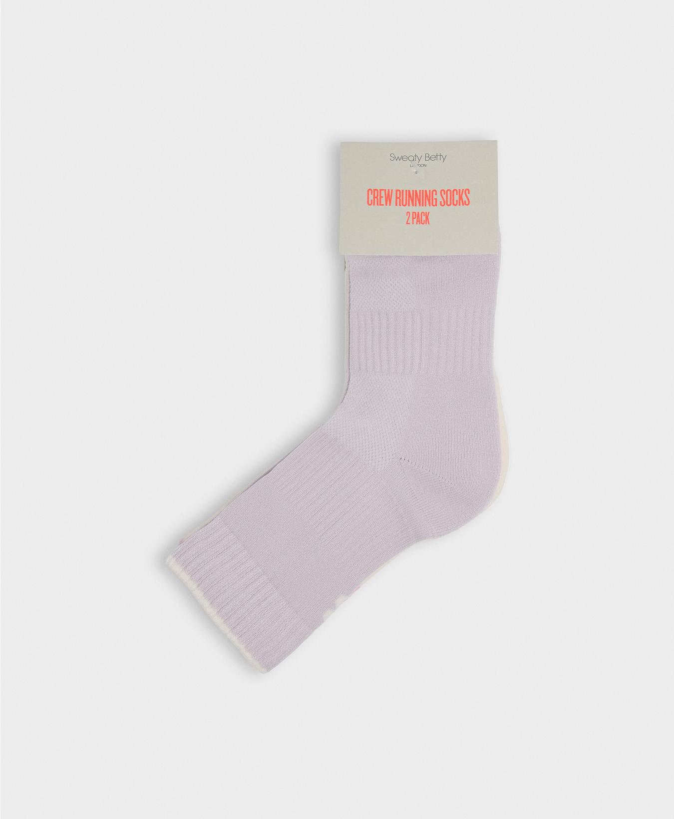 Crew Running Socks 2 Pack