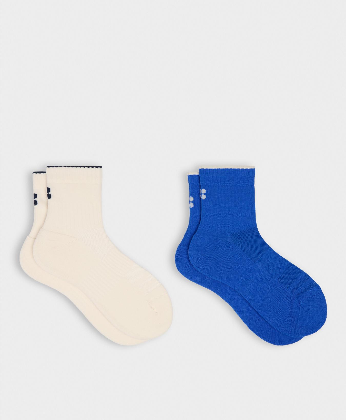 Crew Running Socks 2 Pack