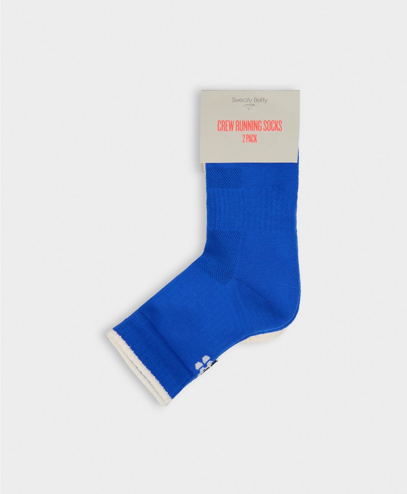 Crew Running Socks 2 Pack