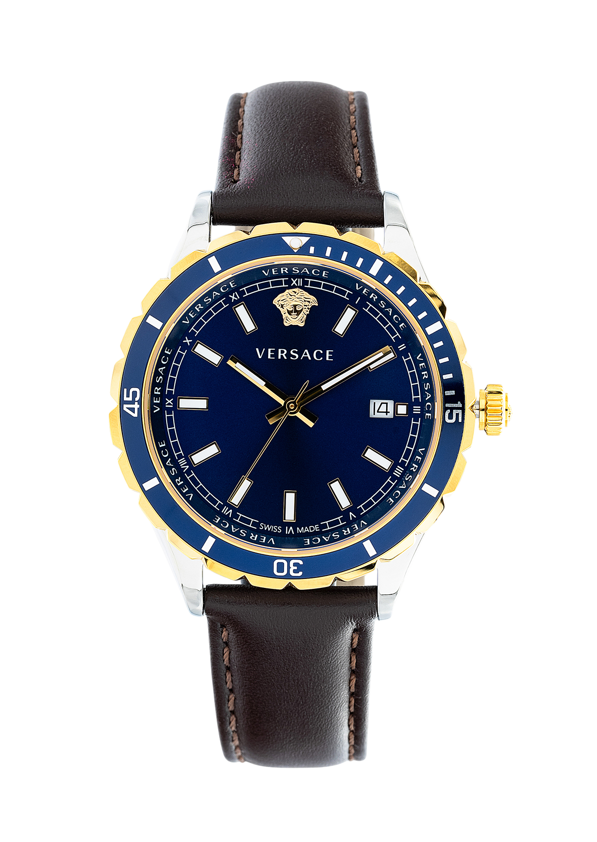 Hellenyium Blue Dial Watch