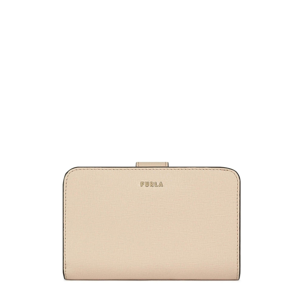 Furla Babylon Compact M Leather Wallet - InstaRunway.com
