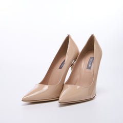 SJP by Sarah Jessica Parker Fawn 110mm Nude Patent Pumps