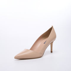 SJP by Sarah Jessica Parker Rampling 70mm Nude Leather Pumps