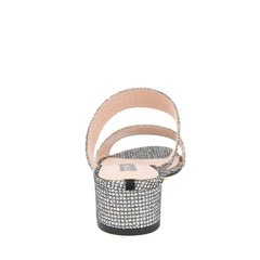 SJP by Sarah Jessica Parker Bloom Bis 30mm Fabric Silver