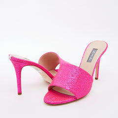 SJP by Sarah Jessica Parker Calico 90mm Candy Fabric Sandals