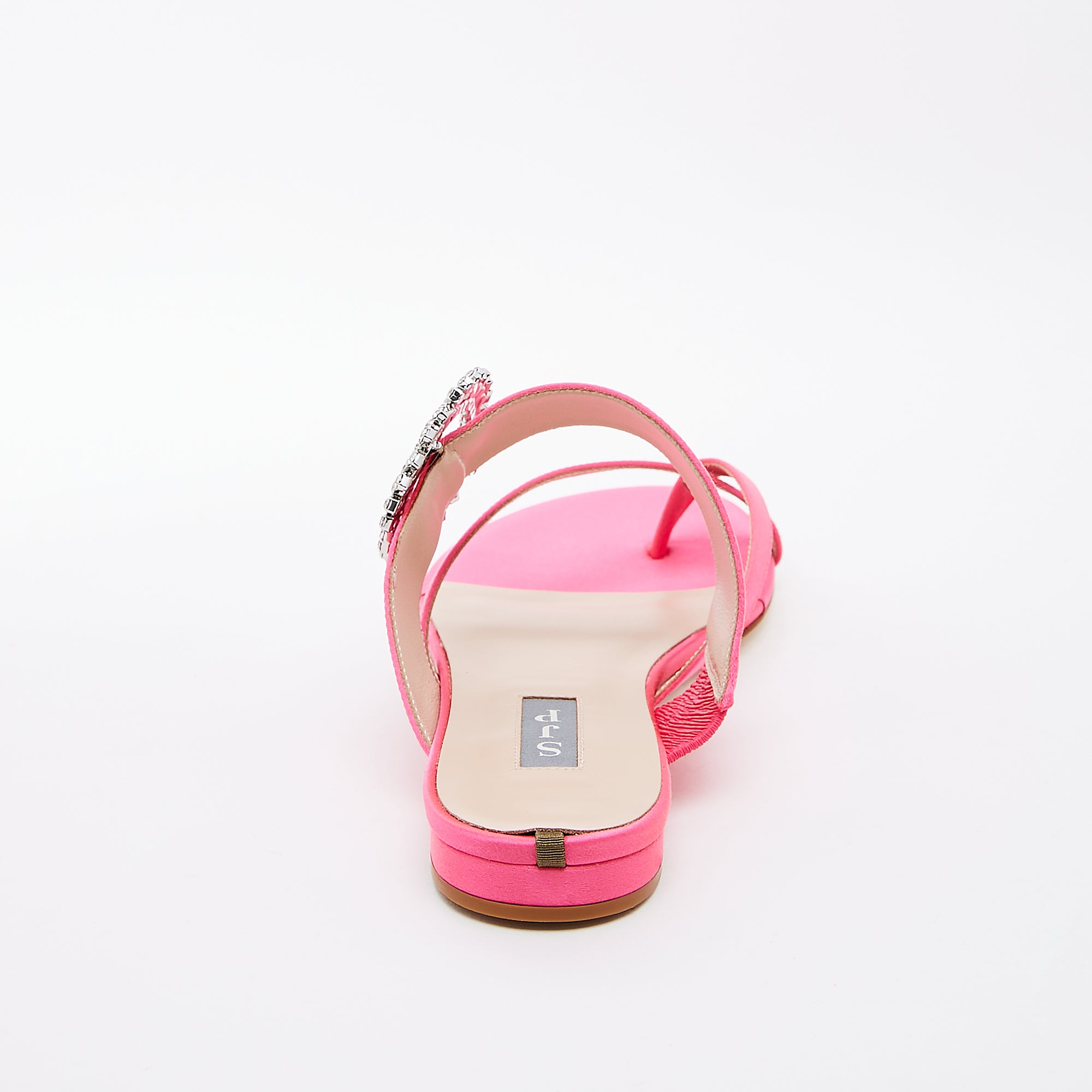 SJP by Sarah Jessica Parker Jinx 10mm Barbie Satin Sandals