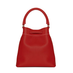 SJP by Sarah Jessica Parker Women's Leather City Osette Strathberry Bag Red