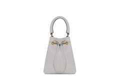 SJP by Sarah Jessica Parker Women's Leather City Osette Mini Strathberry Bag Grey