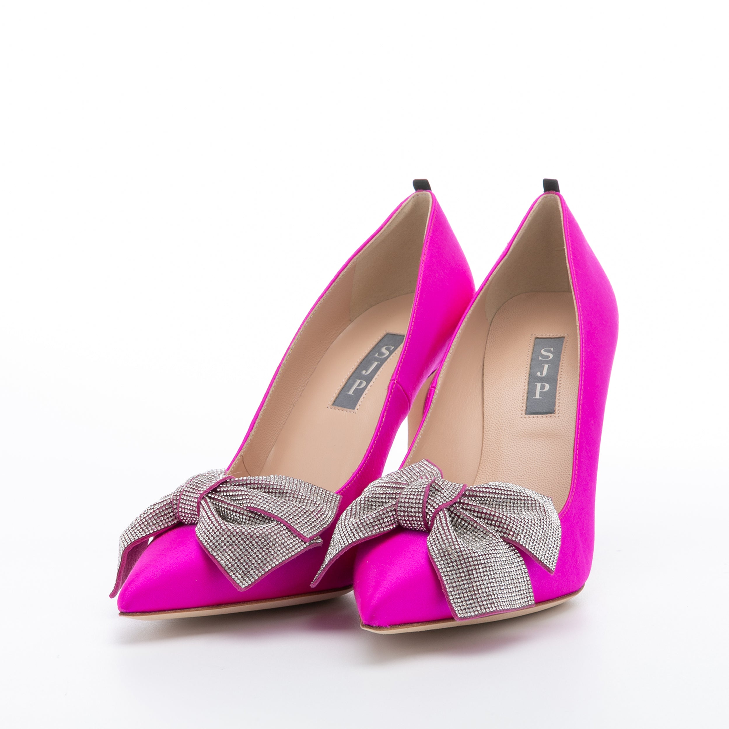 SJP by Sarah Jessica Parker Samara 100mm Candy Satin Pumps