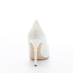 SJP by Sarah Jessica Parker Ola 100mm Ivory Satin Pumps