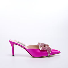 SJP by Sarah Jessica Parker Darma 70mm Candy Satin Mules