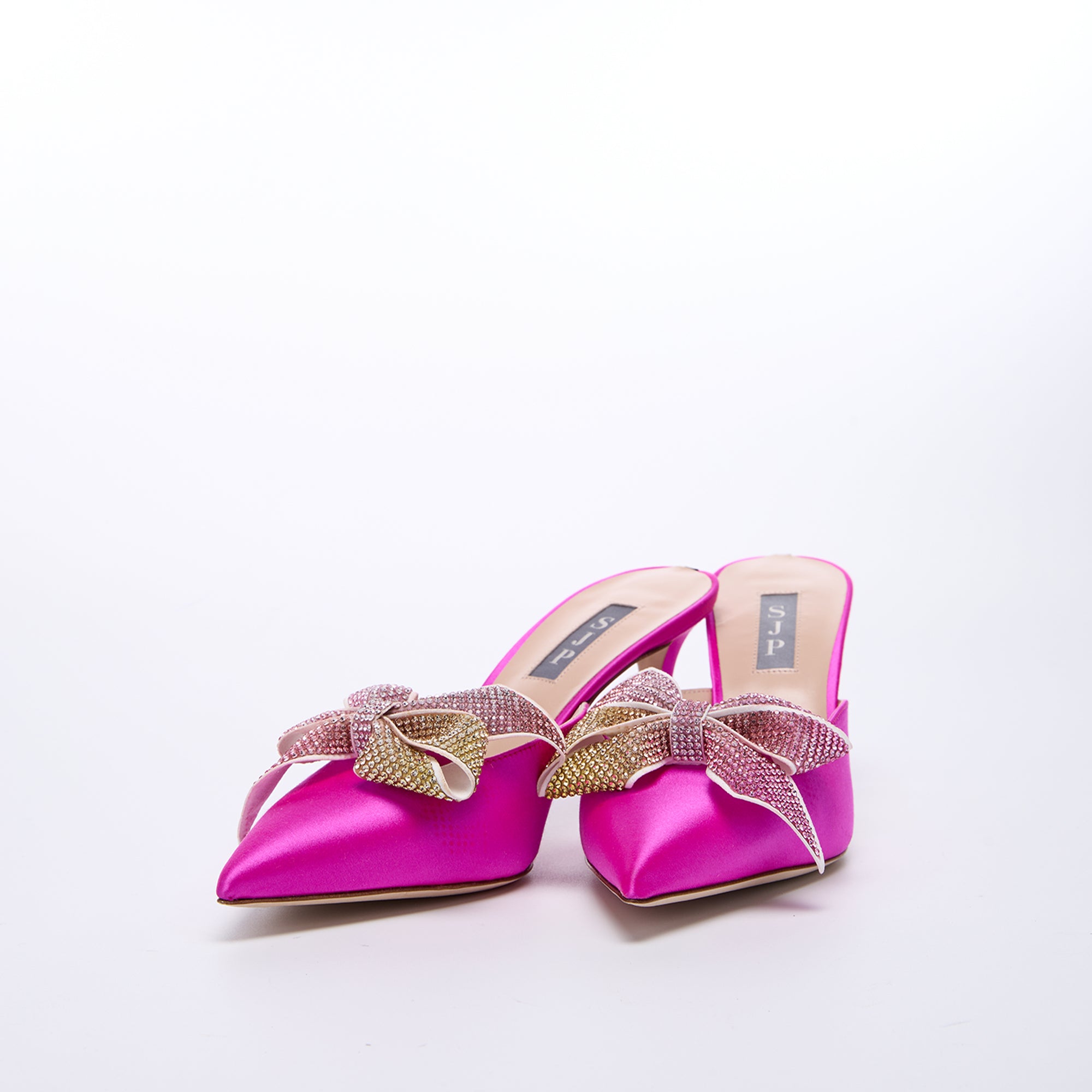 SJP by Sarah Jessica Parker Darma 70mm Candy Satin Mules