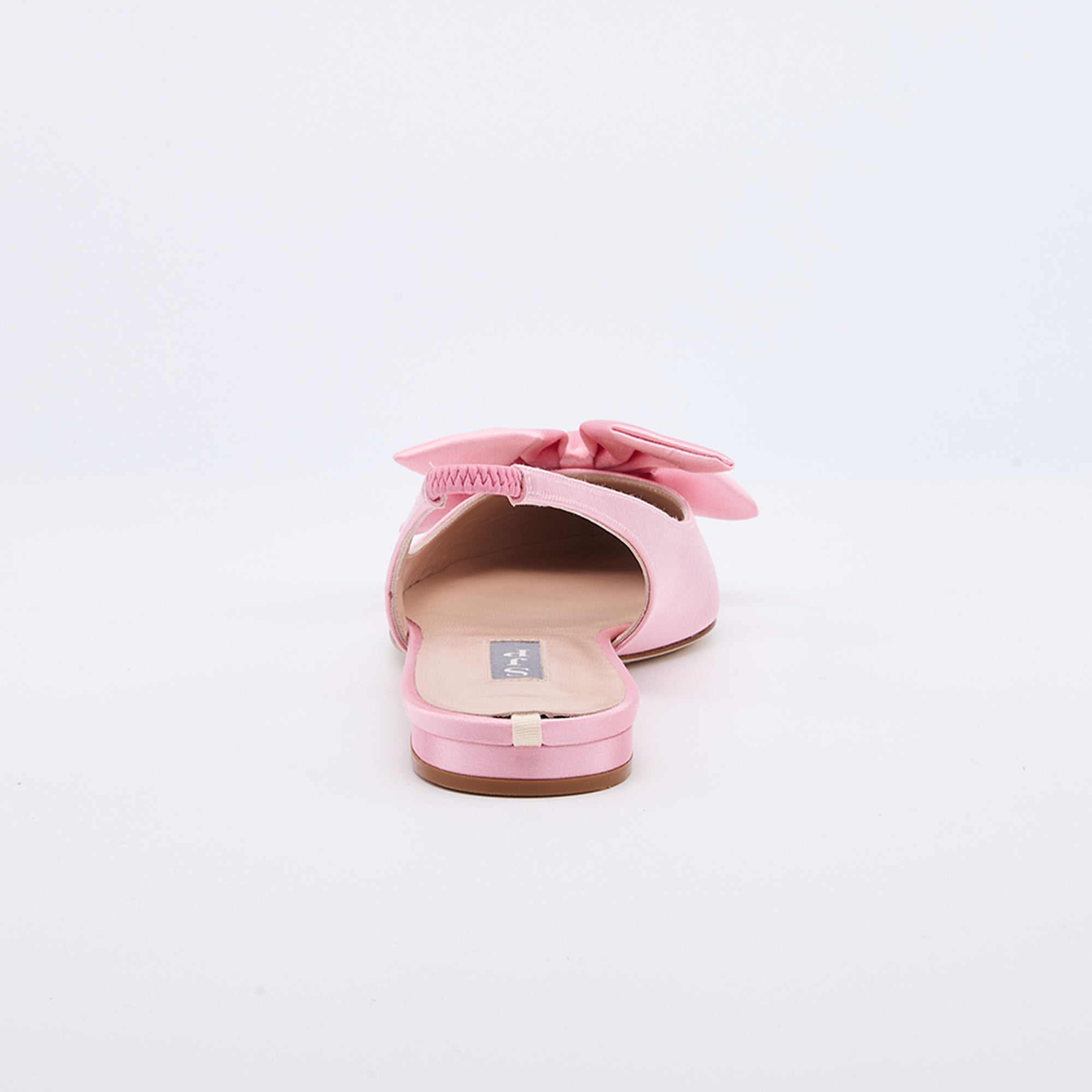 SJP by Sarah Jessica Parker Enchantment 10mm Blush Satin Flat Sandals