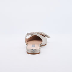 SJP by Sarah Jessica Parker Enchantment 10mm Facade Satin Flat Sandals