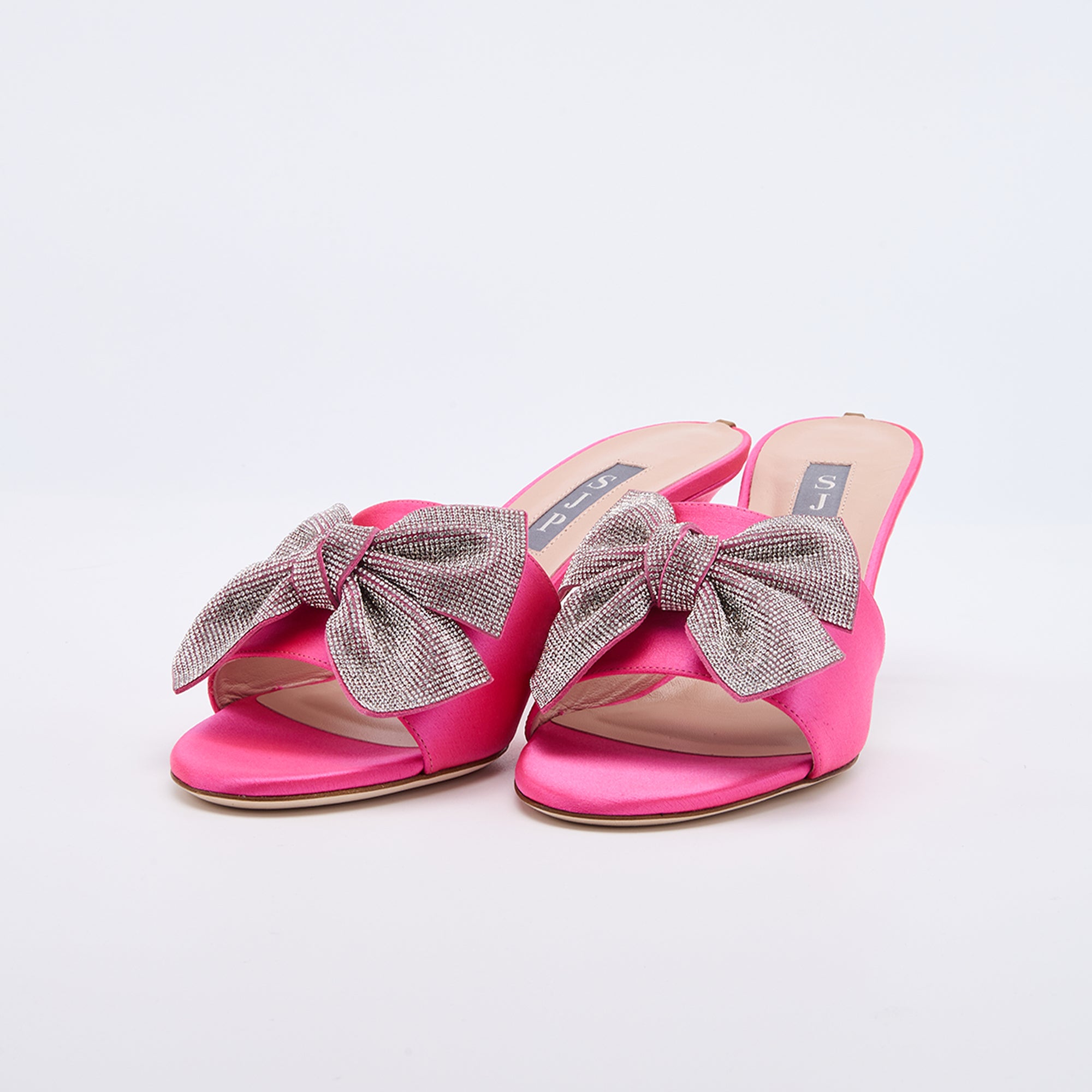 SJP by Sarah Jessica Parker Alcott 70mm Barbie Satin Sandals