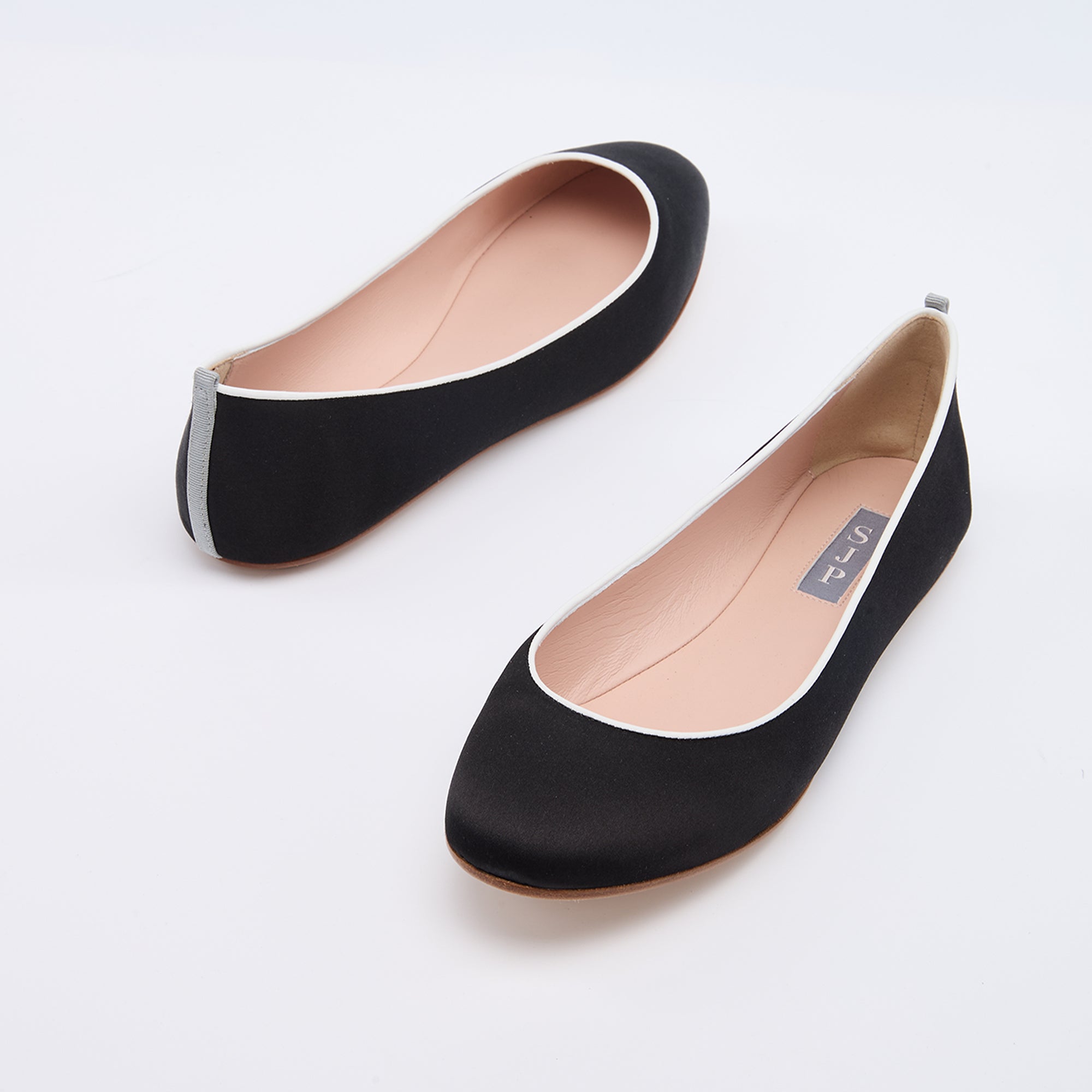 Shop SJP by Sarah Jessica Parker Black color Ballerinas for Women ...