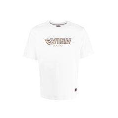 Evisu Nude Komainu All Over Printed 3D Daicock T-Shirt