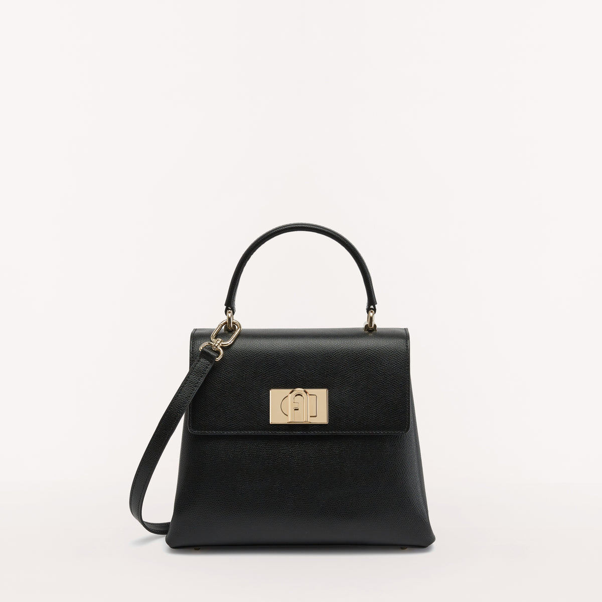 Furla 1927 Top Handle Bag Nero S BAKPACO BAKPACOARE000O60001007
