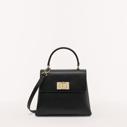 Furla 1927 Top Handle Bag Nero S