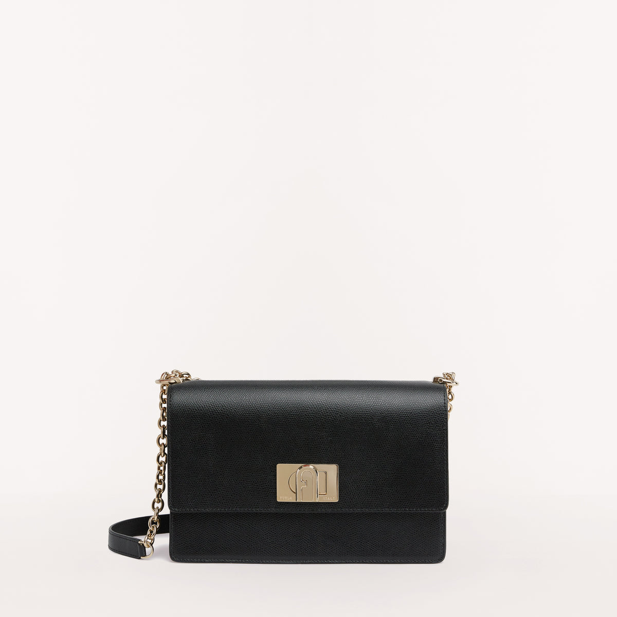 Furla 1927 Crossbody Bafiaco, Nero, Ares