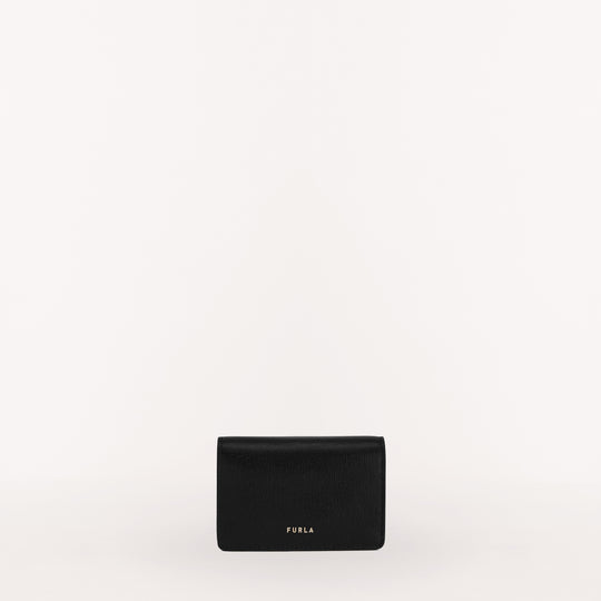 Furla Babylon Card Case Pcz4Uno S Nero Nero S