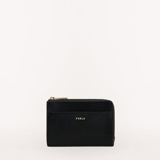 Furla Babylon Card Case Nero M
