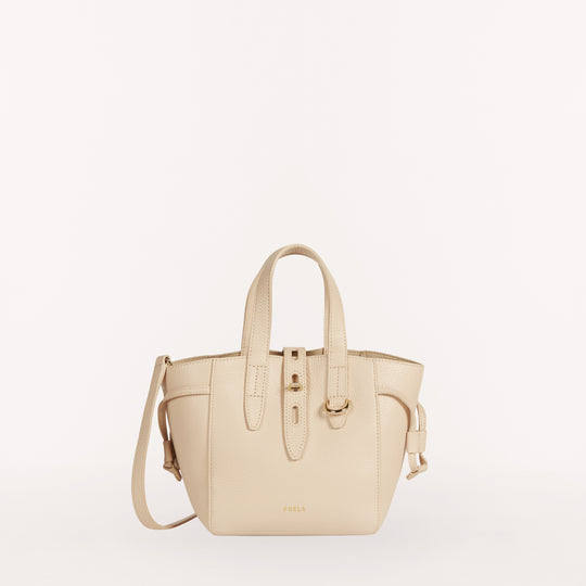 Furla Net Tote Basrfua Ballerina I Mini