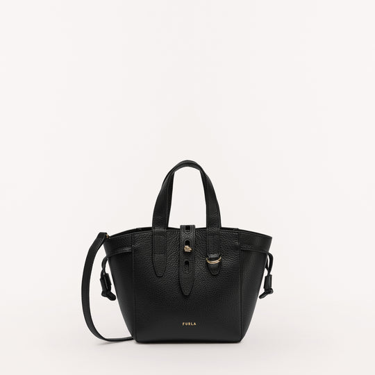 Furla Net Tote Basrfua Nero Mini