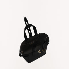 Furla Net Tote Basrfua, Nero, Vitelo St. Ercle