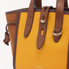 Furla Net Mini Tote Bag Toni Curcuma Mini BASRFUA BASRFUABX12081574S1007