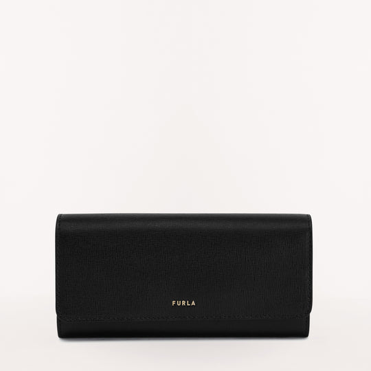 Furla Babylon Continental Wallet Pcy2Uno One Size Nero Nero One Size