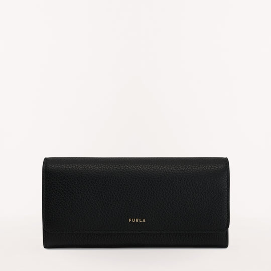 Furla Babylon Continental Wallet Pcy2Uno One Size Nero Nero One Size