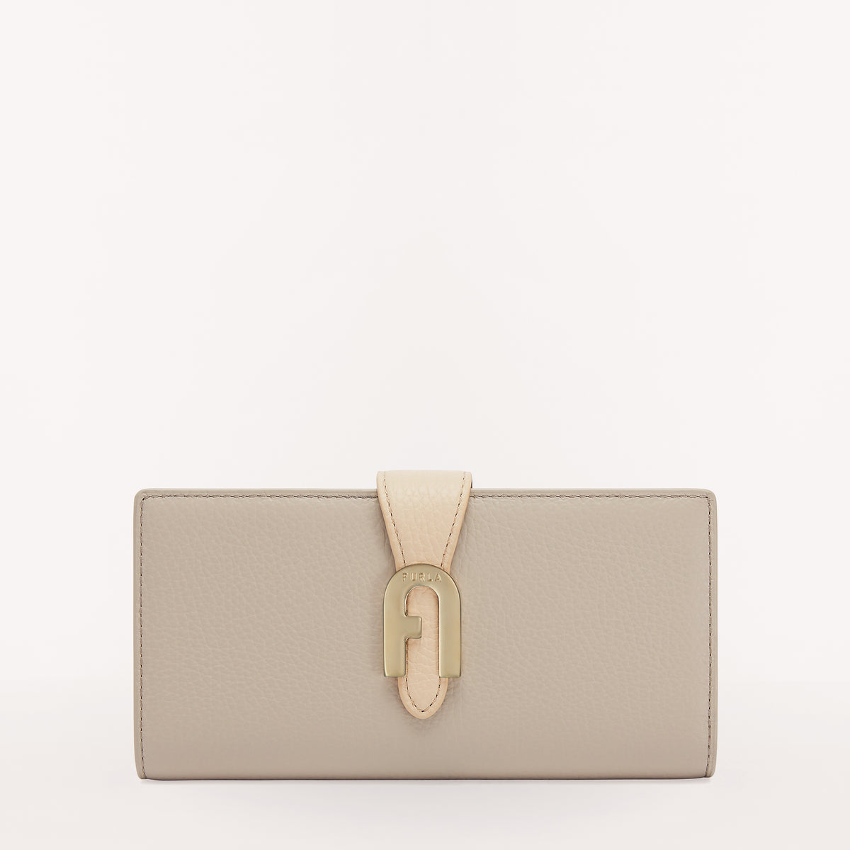 Furla Sofia Grainy Continental Wallet Flmn/Ble/Greige One Size WP00022 WP00022HSC0002282S1007