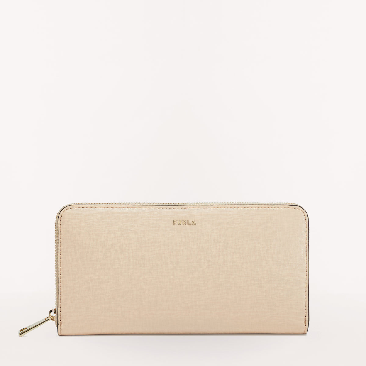 Furla Babylon Zip Around, Ballerina I, Saffiano