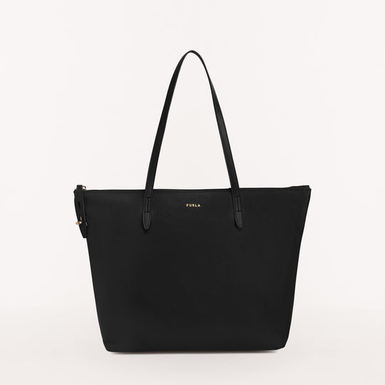 Furla Net Tote Nero L
