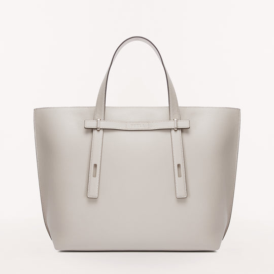 Furla Man Giovecasual Tote Bag Perla E L