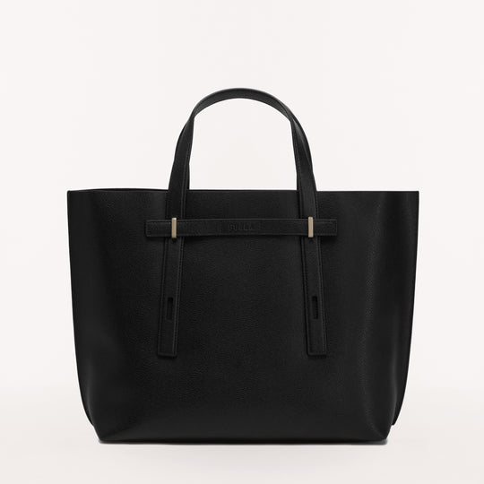 Furla Man Giove Casual Tote Bag Nero O6 L