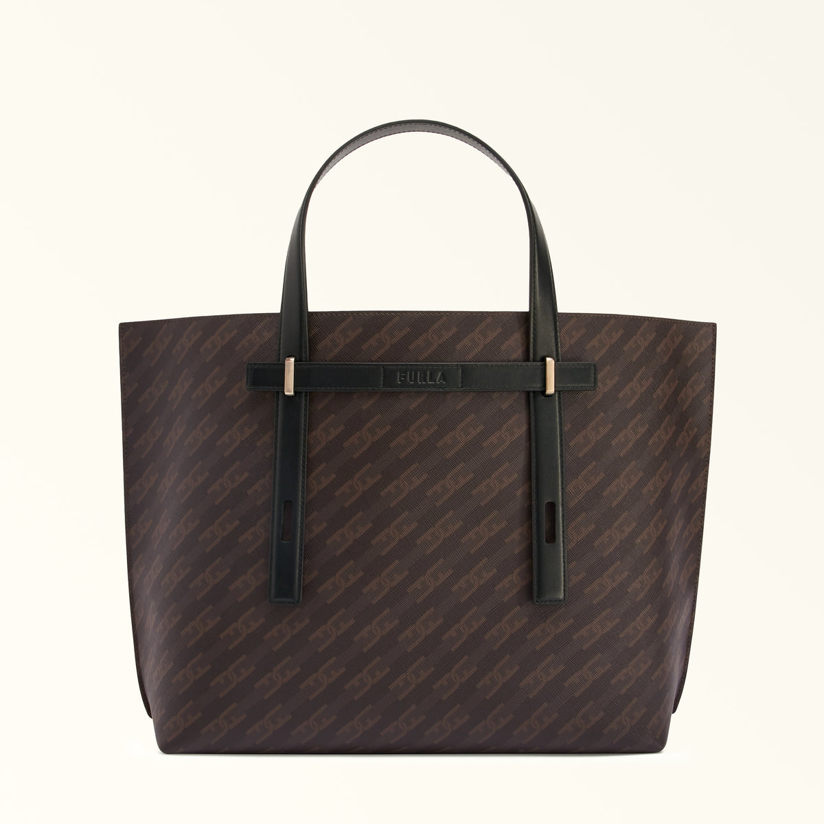 Furla Man Giovecasual Tote Bag Toni Caffe L U667M07BX13650054S1057