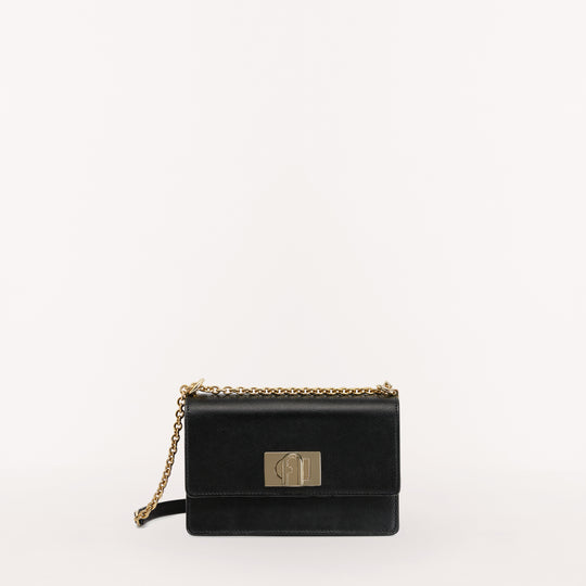 Furla 1927 Mini Crossbody Bag Nero Mini