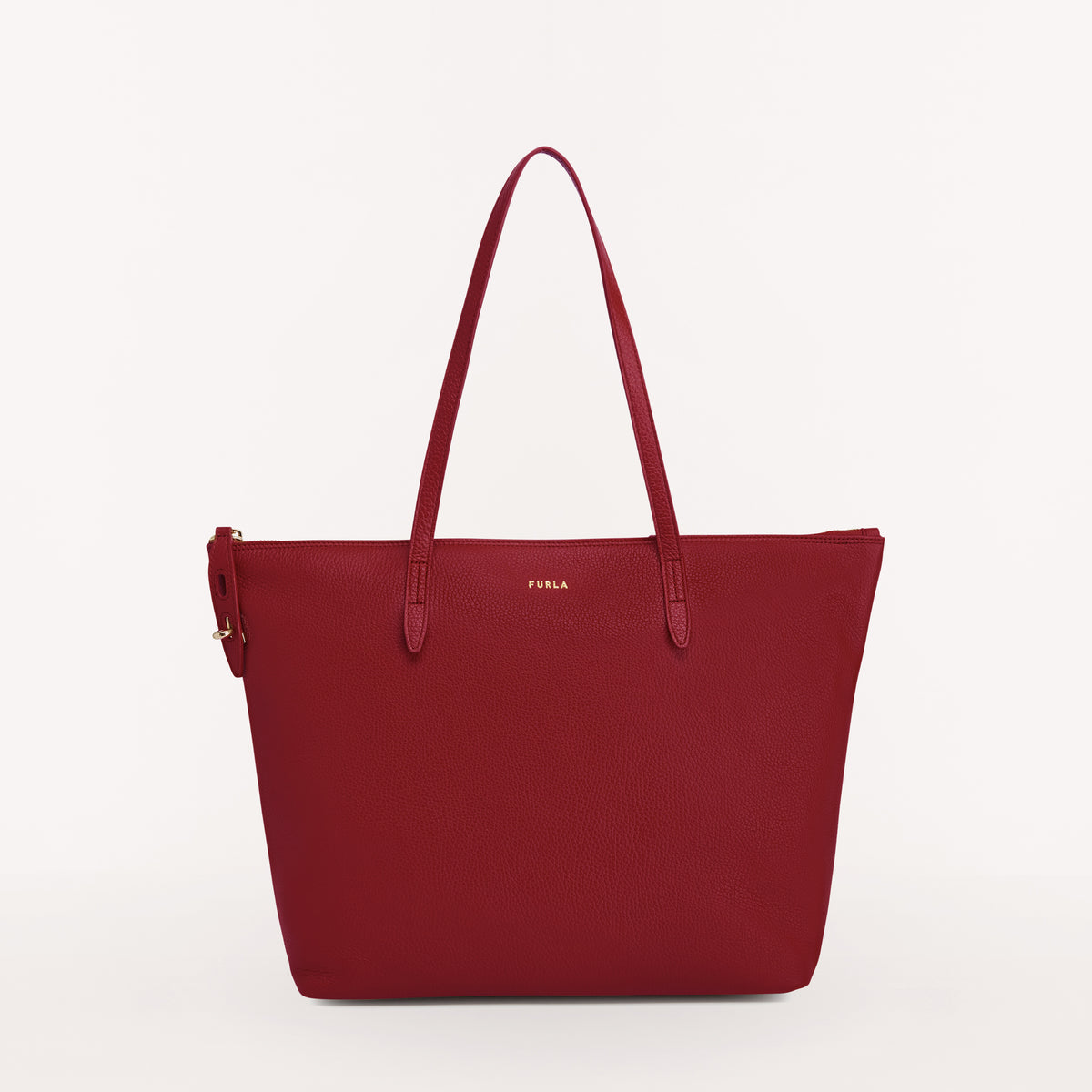 Furla Net Tote, Ciliegia D, Vitelo St. Ercle