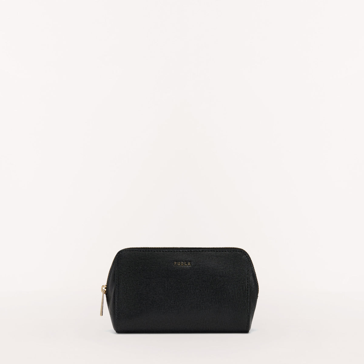 Furla Electra Cosmetic Case, Nero, Saffiano