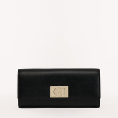 Furla 1927 Continental Wallet Nero O6 One Size PCV0ACO PCV0ACOARE000O60001007