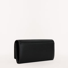 Furla 1927 Continental Wallet Nero O6 One Size PCV0ACO PCV0ACOARE000O60001007