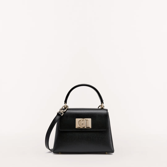 Furla 1927 Mini Top Handle Bag Nero Mini