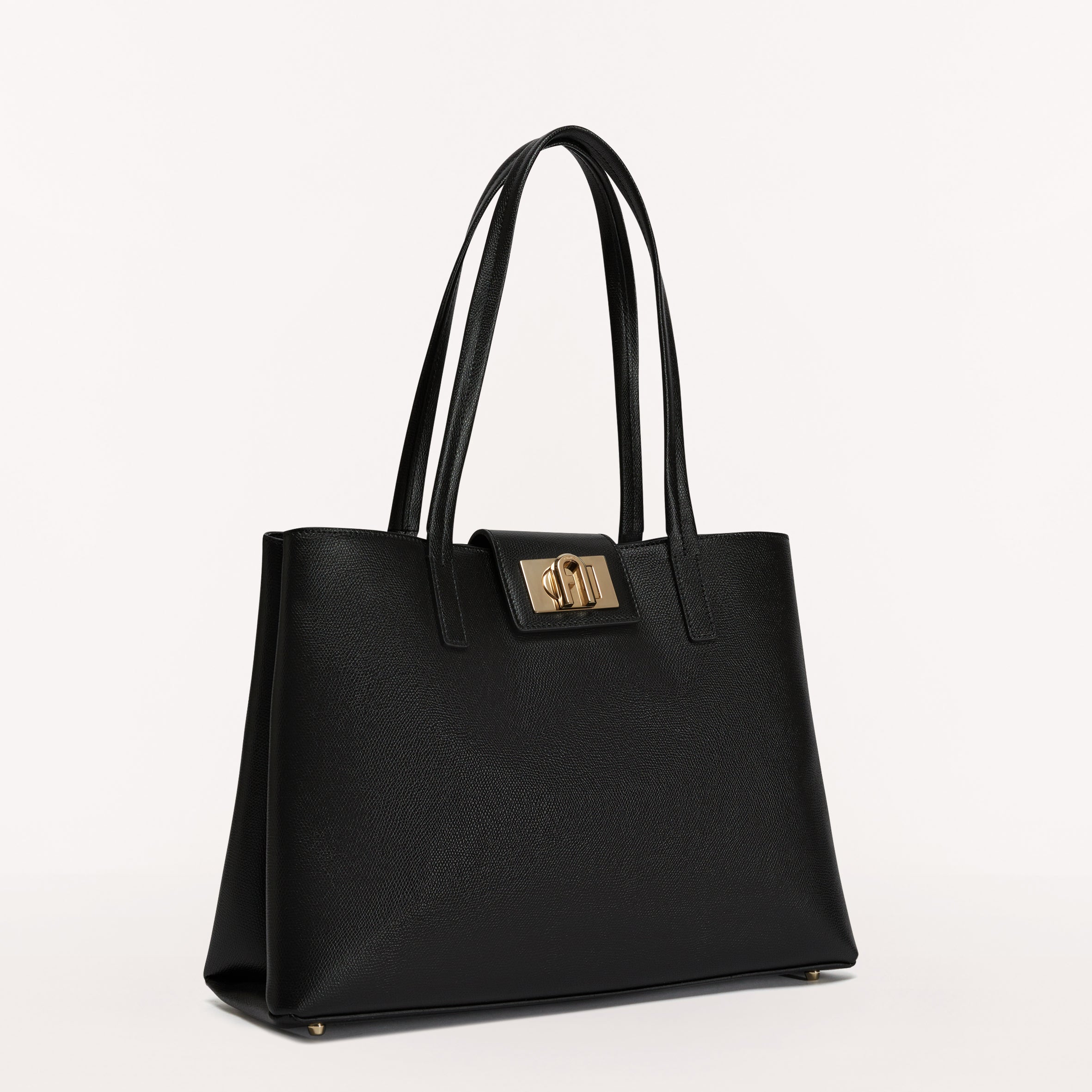 Furla 1927 Tote Bag Nero L WB00145 WB00145ARE000O60001007