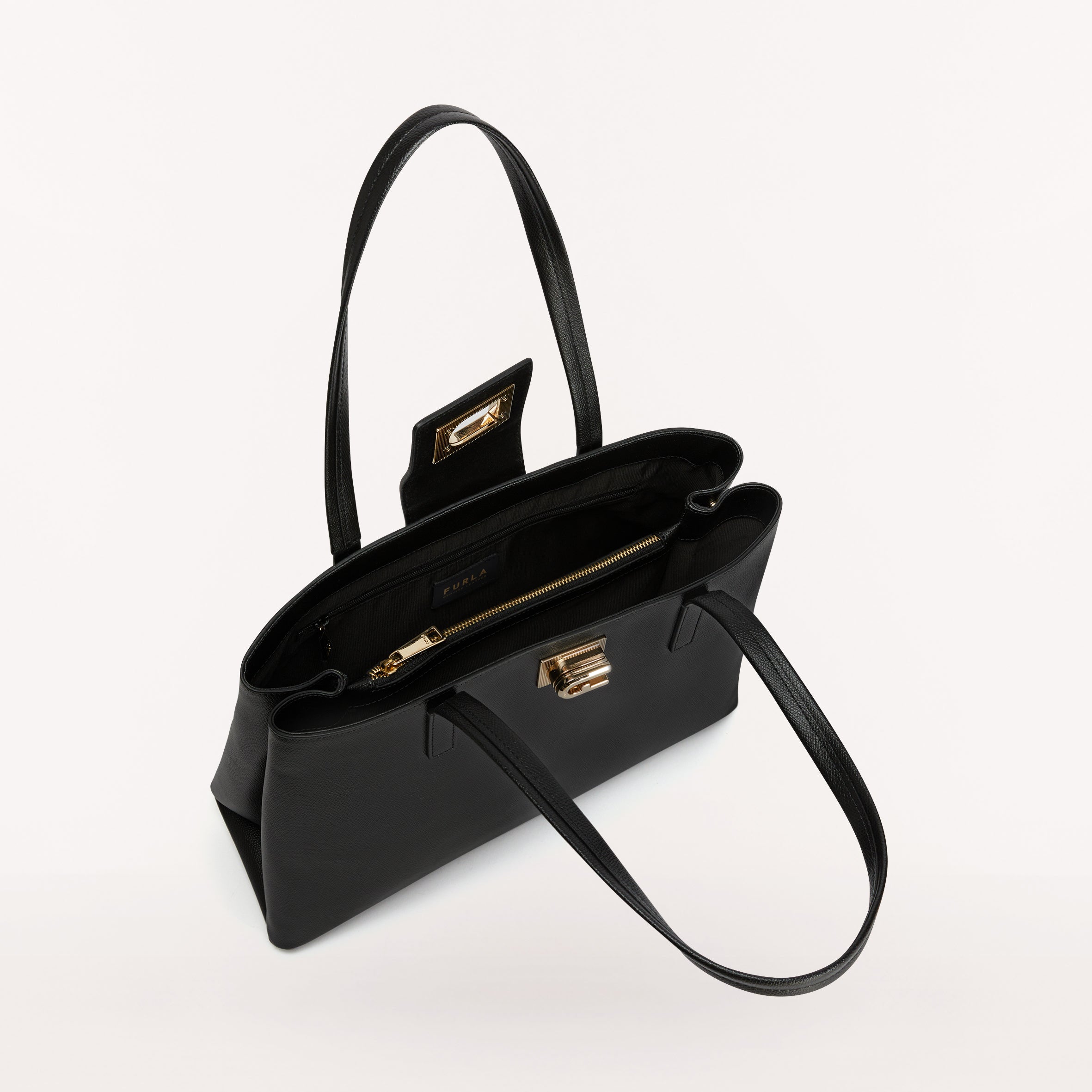 Furla 1927 Tote Bag Nero L WB00145 WB00145ARE000O60001007