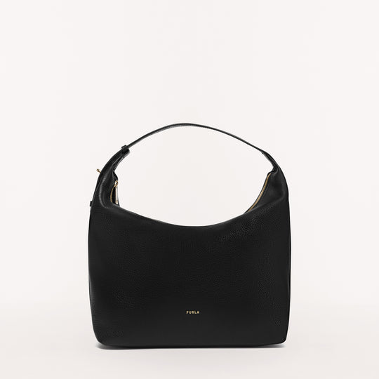 Furla Net Hobo Bag Wb00229 M Nero Nero M