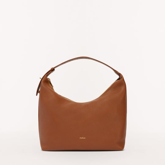 Furla Net Hobo Bag Wb00229 M Cognac H Cognac H M