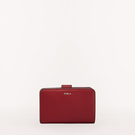 Furla Babylon Compact Wallet Pcx9Uno M Ciliegia D Ciliegia D M