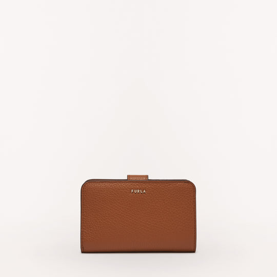 Furla Babylon Compact Wallet Pcx9Uno M Cognac H Cognac H M